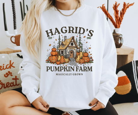 Hagrid's Pumpkin Farm Sweatshirt