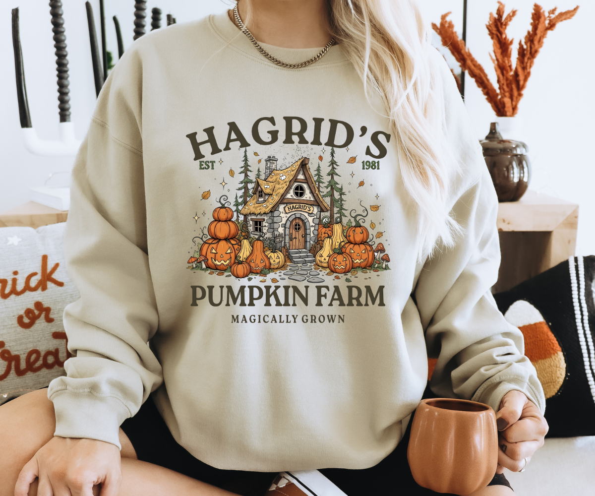 Hagrid's Pumpkin Farm Sweatshirt