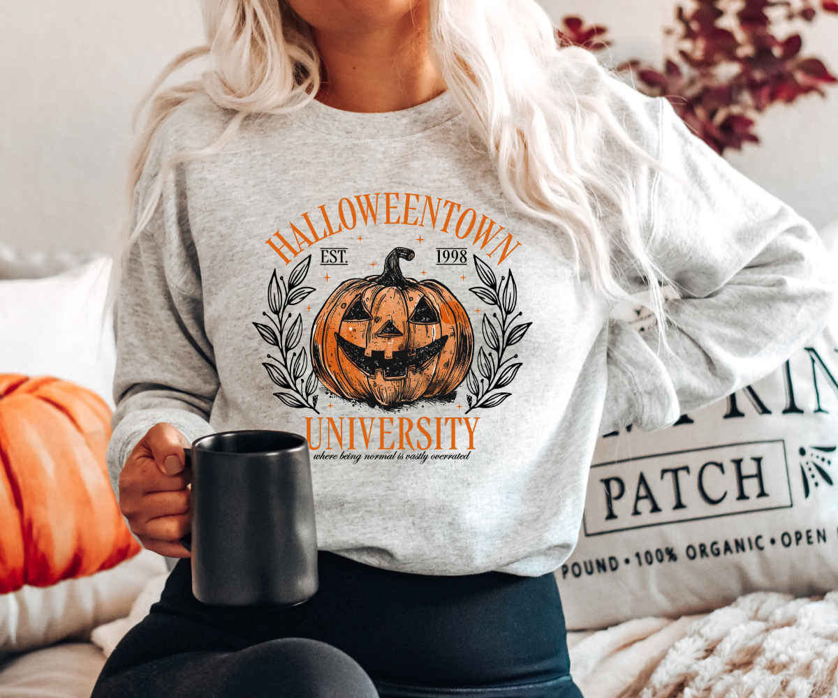 Halloween Town University Sweatshirt