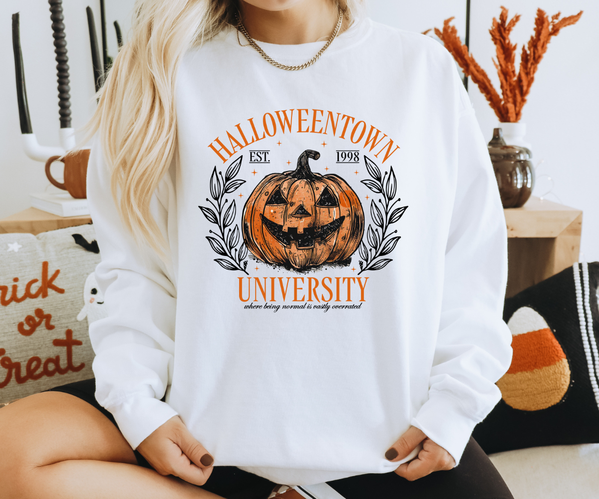 Halloween Town University Sweatshirt