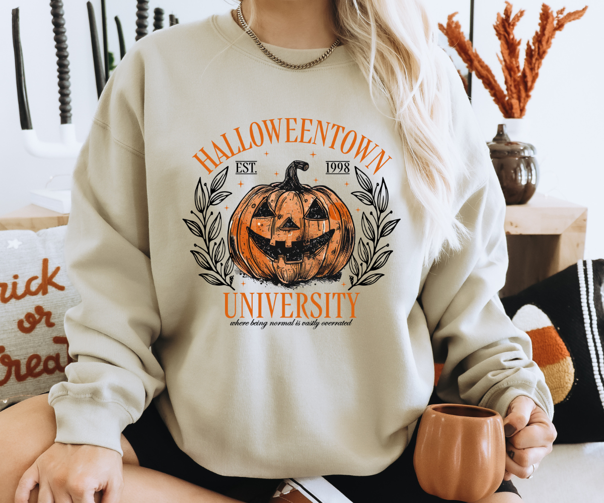 Halloween Town University Sweatshirt