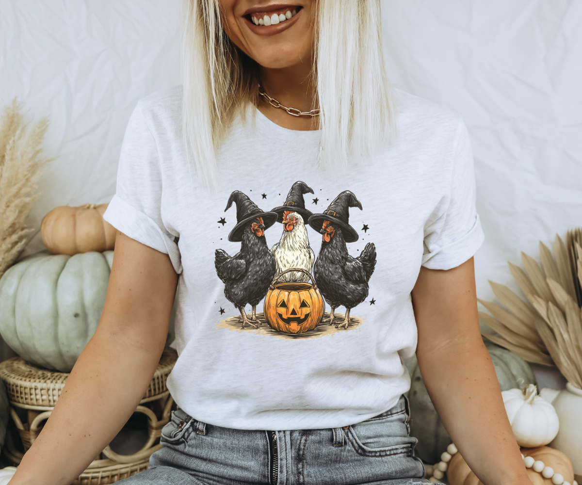 Witchy Chickens Tee