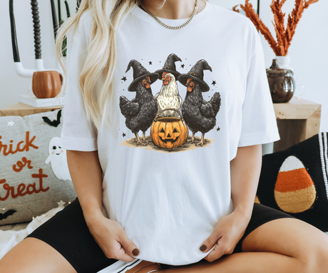 Witchy Chickens Tee