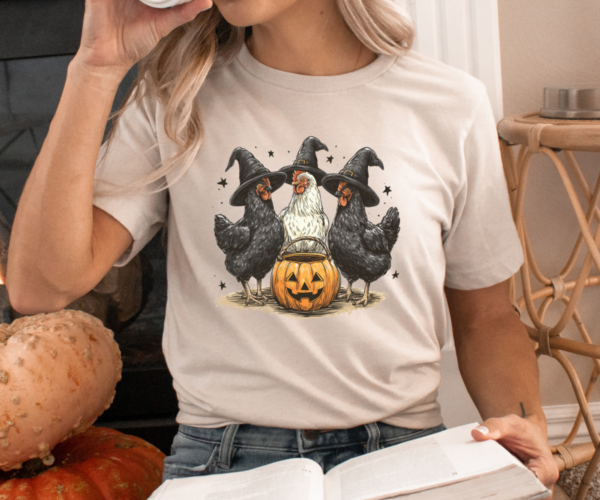 Witchy Chickens Tee