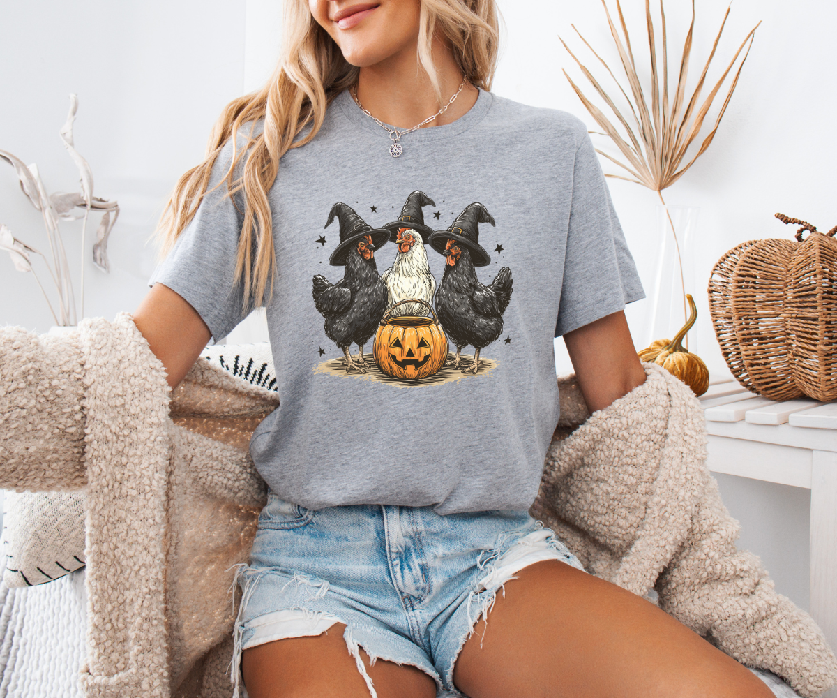 Witchy Chickens Tee