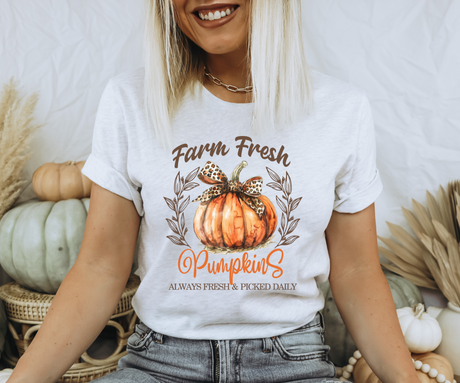 Farm Fresh Pumpkins Tee