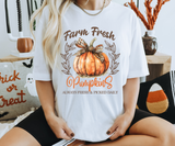 Farm Fresh Pumpkins Tee