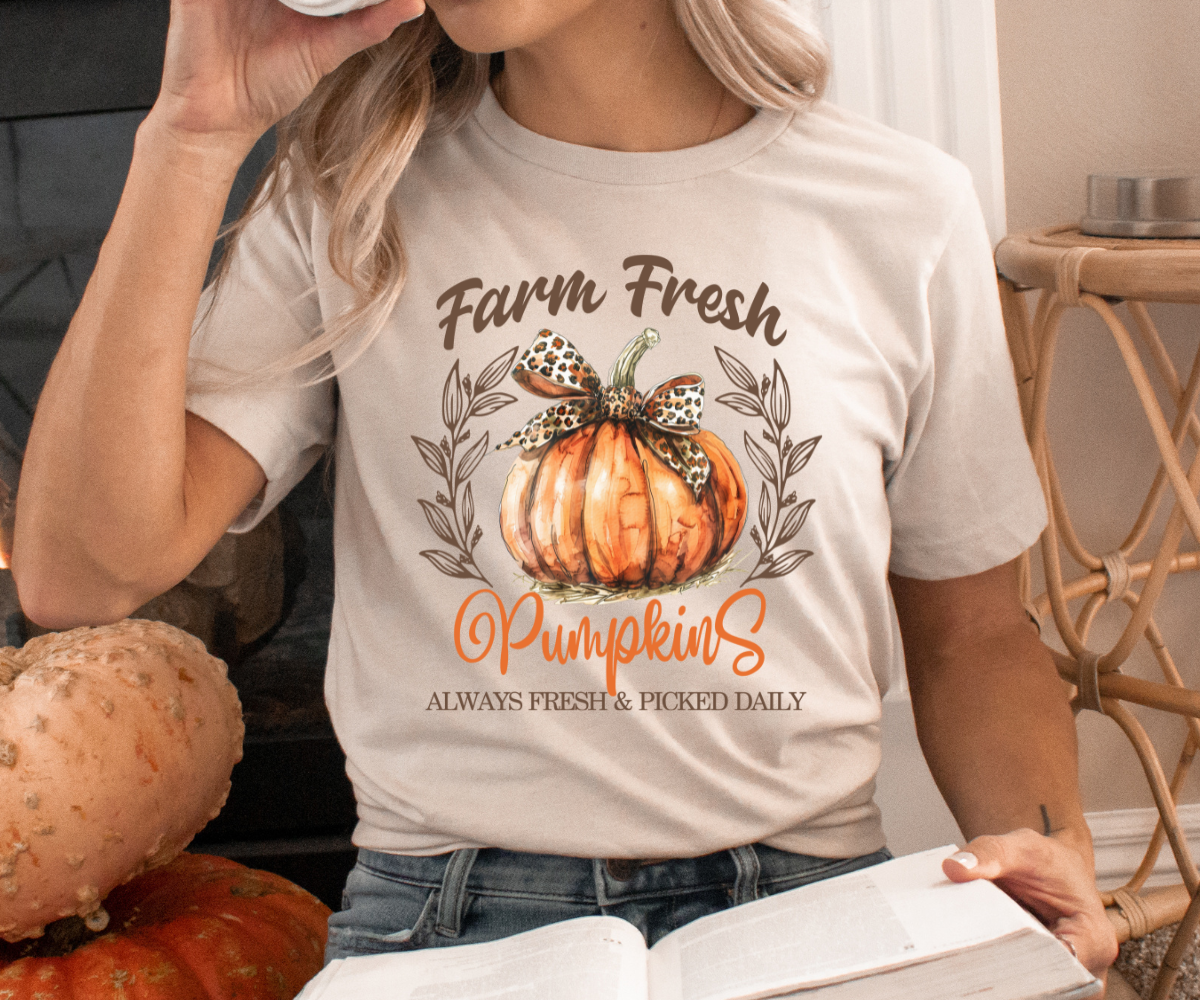 Farm Fresh Pumpkins Tee