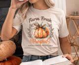 Farm Fresh Pumpkins Tee