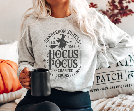 Sanderson Sisters Enchanted Brooms Sweatshirt