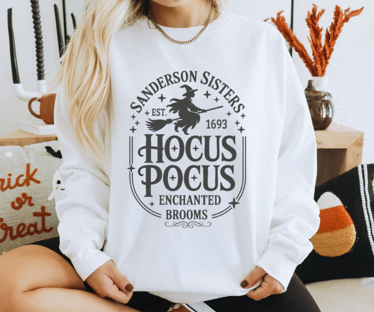 Sanderson Sisters Enchanted Brooms Sweatshirt
