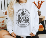 Sanderson Sisters Enchanted Brooms Sweatshirt