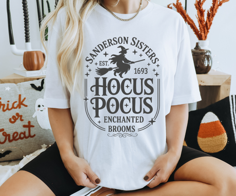 Sanderson Sisters Enchanted Brooms Tee