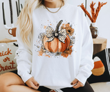 Autumn Pumpkin Crewneck Sweatshirt