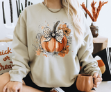 Autumn Pumpkin Crewneck Sweatshirt
