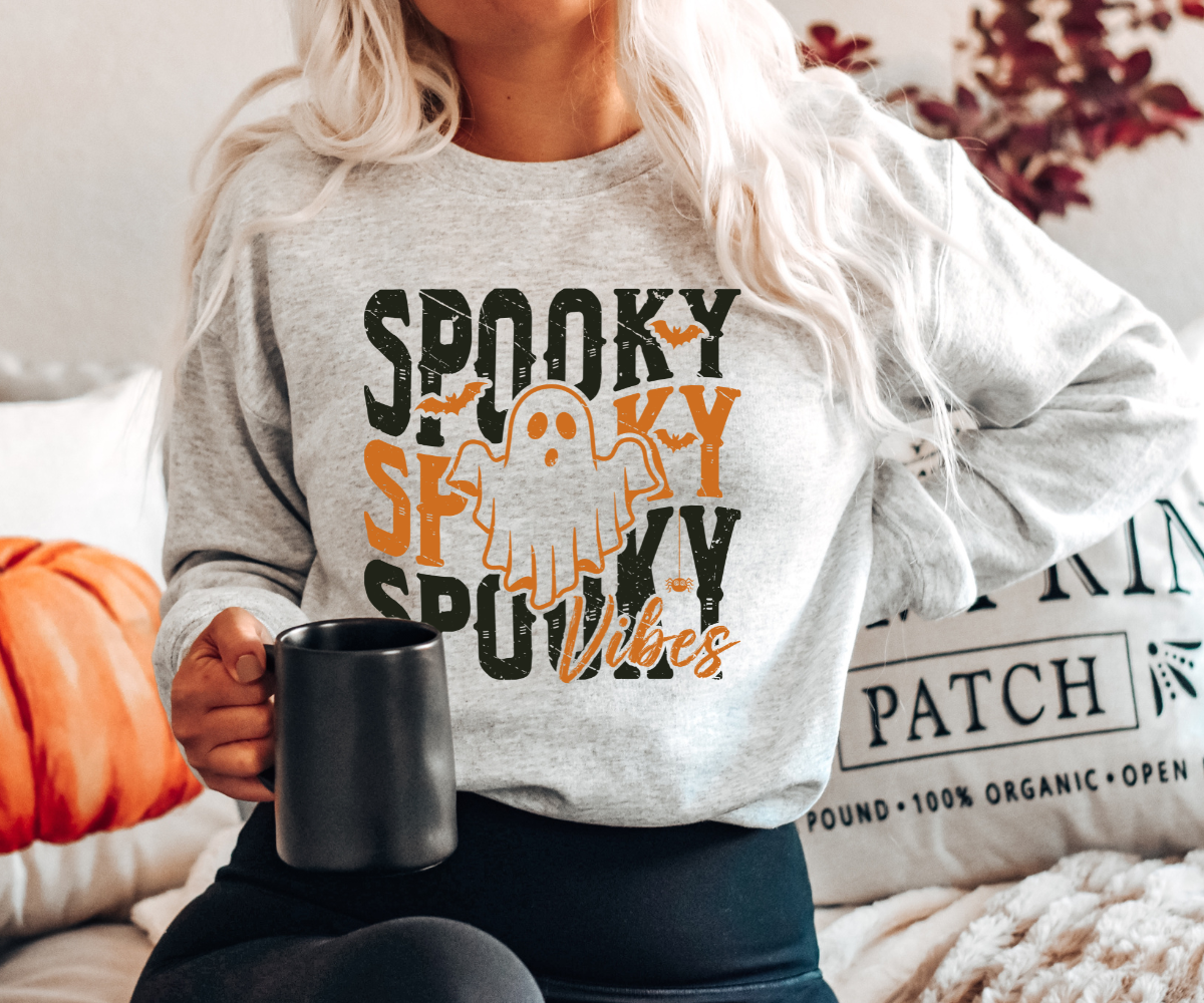 Spooky Vibes Sweatshirt
