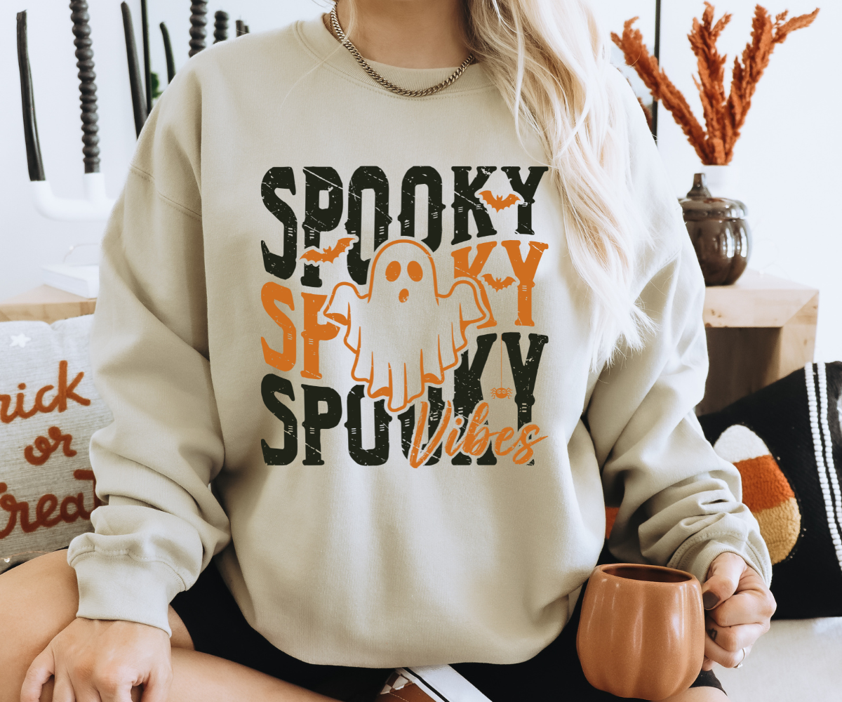 Spooky Vibes Sweatshirt