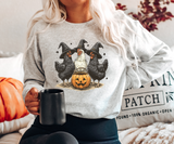 Witchy Chickens Sweatshirt