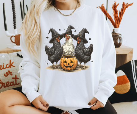 Witchy Chickens Sweatshirt