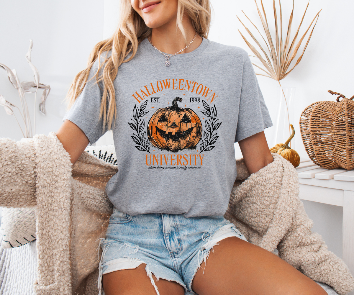 Halloween Town University Tee