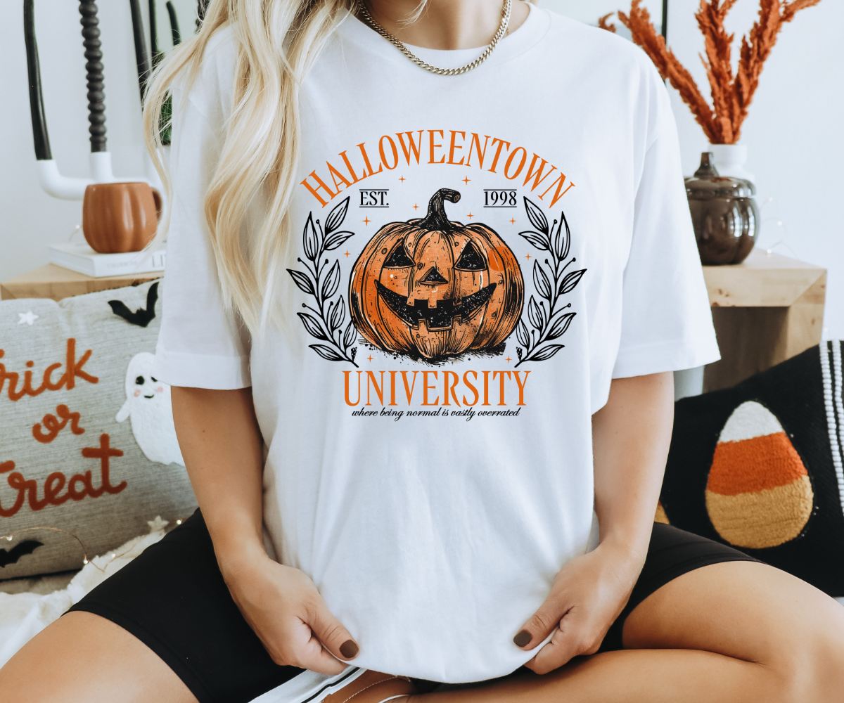 Halloween Town University Tee