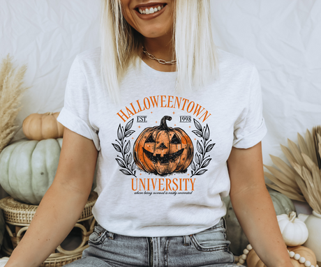 Halloween Town University Tee