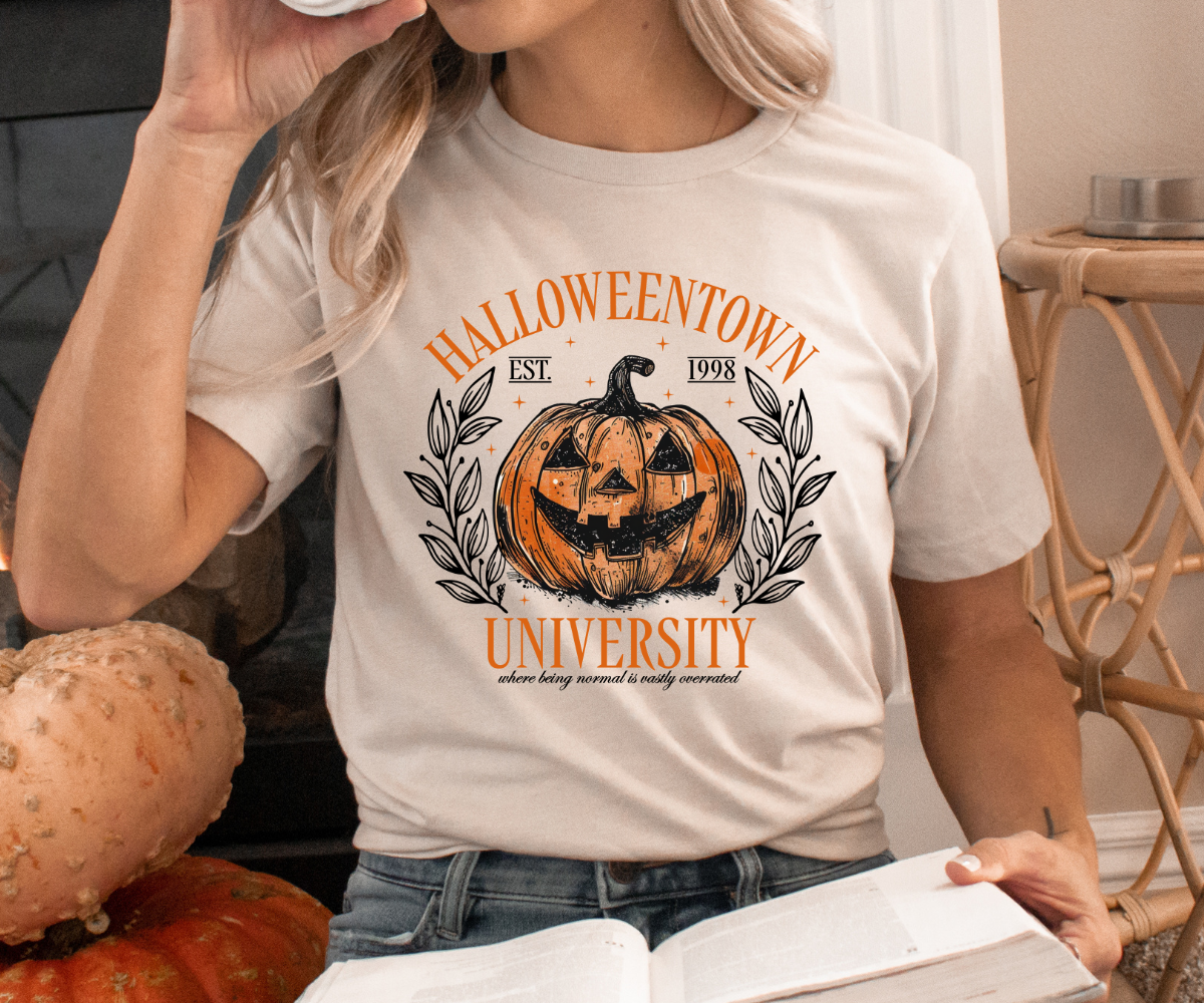 Halloween Town University Tee