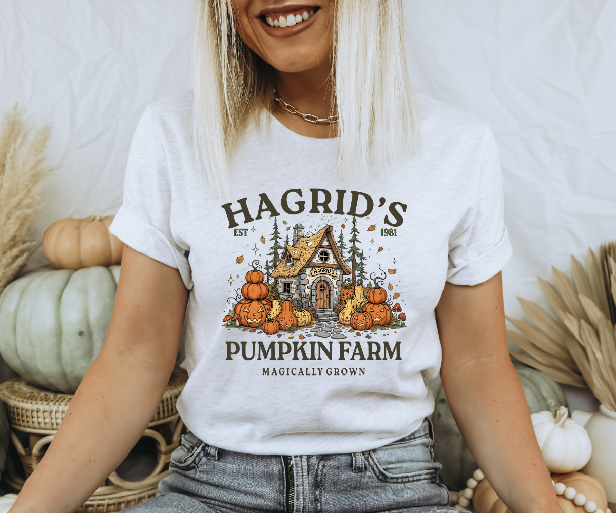 Hagrid's Pumpkin Farm Tee