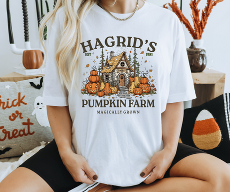 Hagrid's Pumpkin Farm Tee