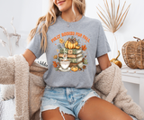 Fully Booked For Fall Tee