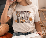 Fall Vibes Cowgirl Tee