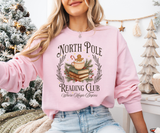 North Pole Reading Club Sweatshirt