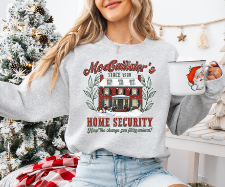 McCallister's Home Security Sweatshirt
