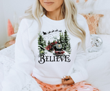 The Polar Express ‘Believe’ Sweatshirt