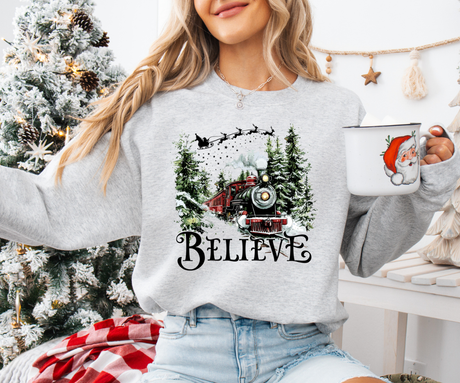 The Polar Express ‘Believe’ Sweatshirt