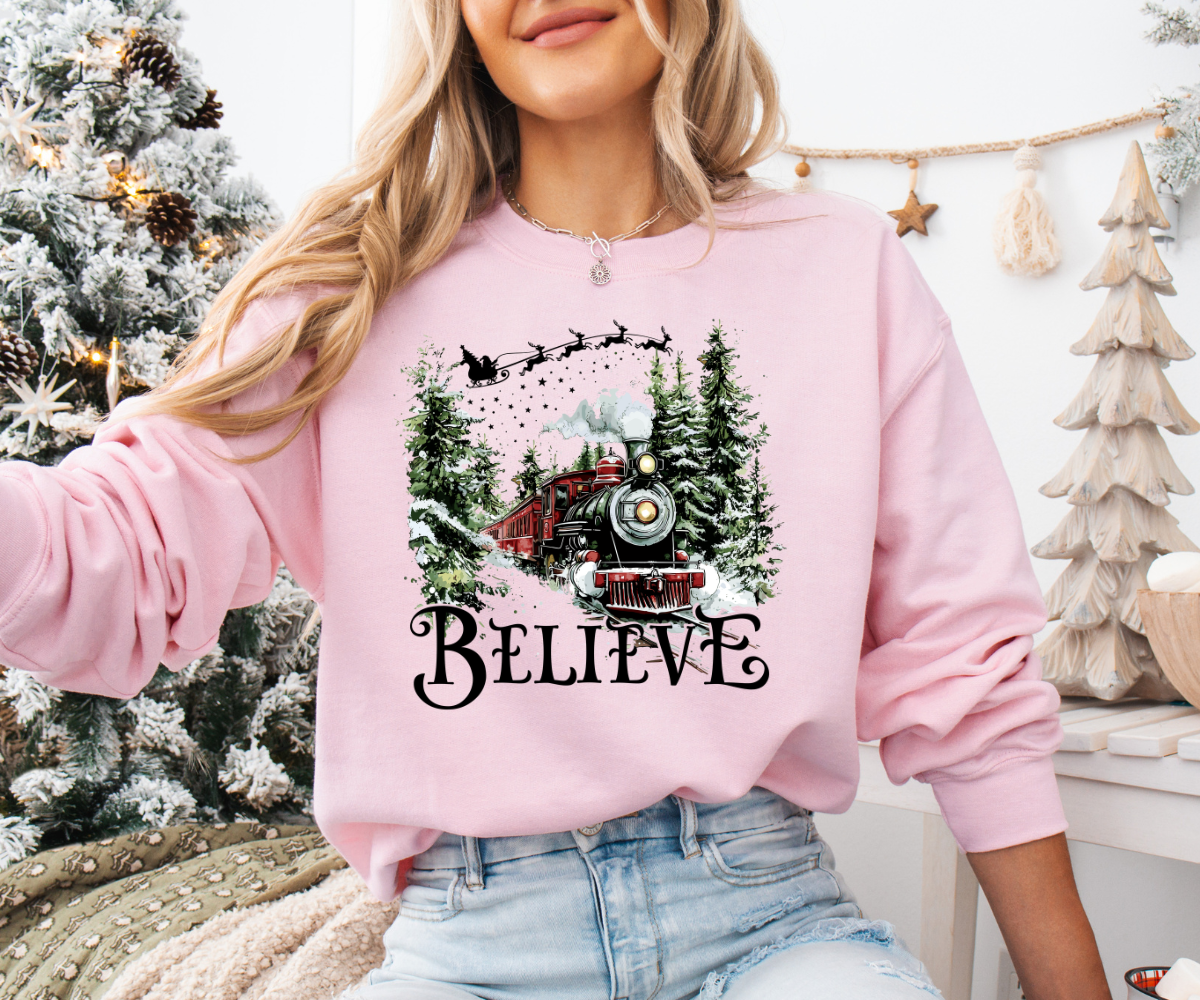 The Polar Express ‘Believe’ Sweatshirt