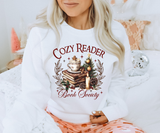 Cozy Reader Book Society Sweatshirt