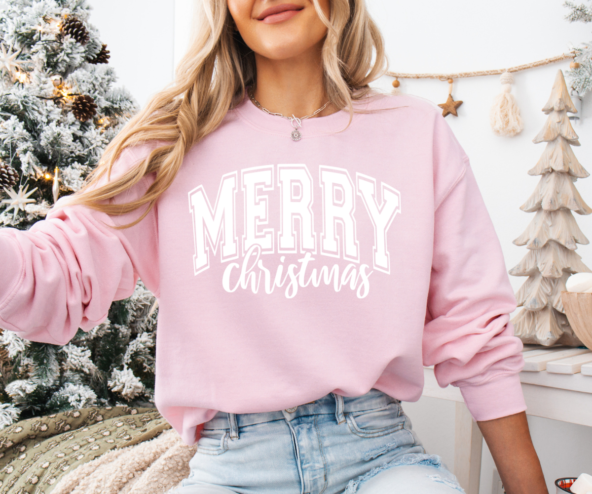 Merry Christmas Sweatshirt