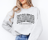Farming University Crewneck Sweatshirt