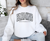 Farming University Crewneck Sweatshirt