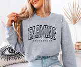 Farming University Crewneck Sweatshirt