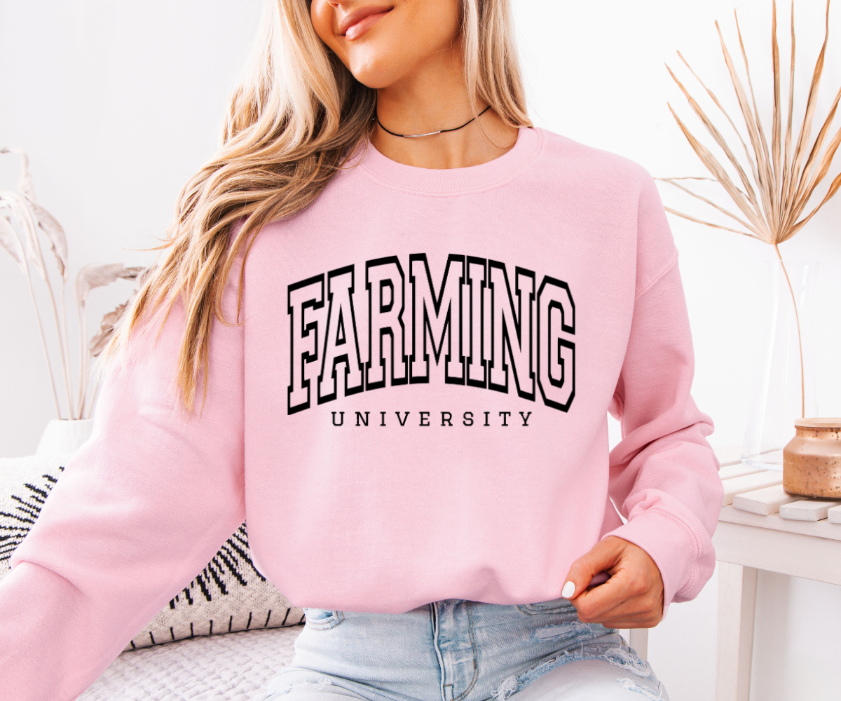 Farming University Crewneck Sweatshirt