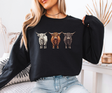 Highland Herd Graphic Sweatshirt
