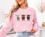 Highland Herd Graphic Sweatshirt