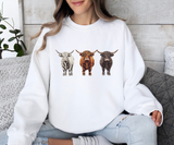Highland Herd Graphic Sweatshirt