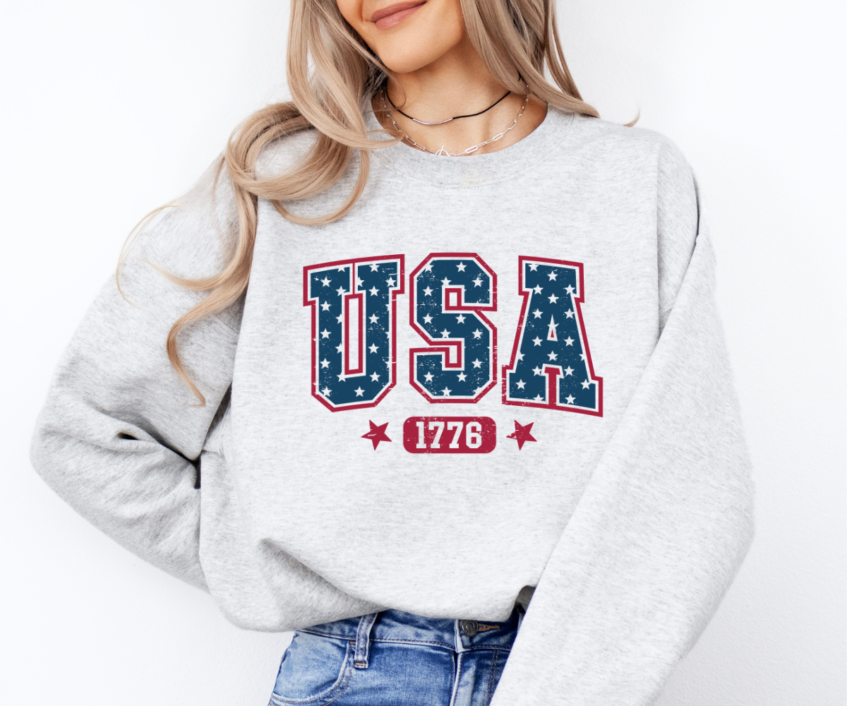 USA 1776 Heritage Sweatshirt