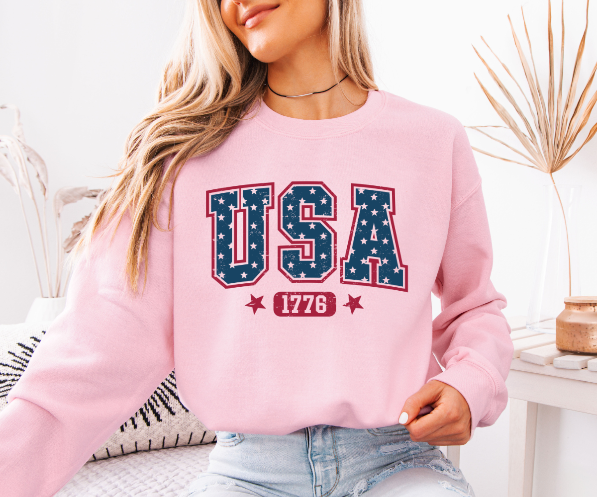USA 1776 Heritage Sweatshirt