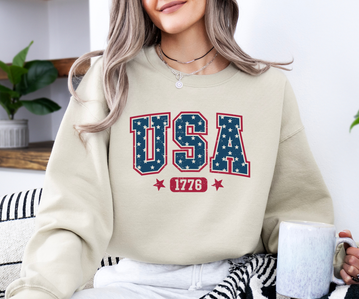USA 1776 Heritage Sweatshirt