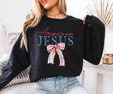 America Needs Jesus Sweatshirt