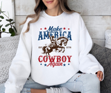 Make America Cowboy Again Sweatshirt